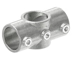 Kreuzstück, Temperguss, feuer- und nachträglich elektroverzinkt, für Rohr Ø