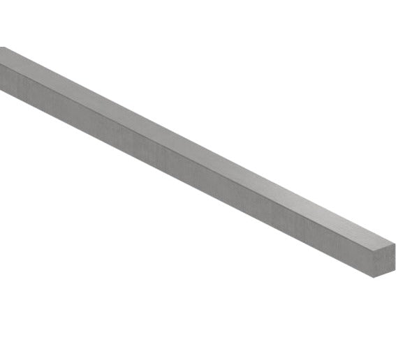 Vierkant S235 JR, 12x12mm, L: 6000mm