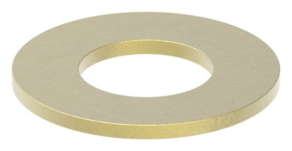 Messingscheibe, einzeln, von Torband