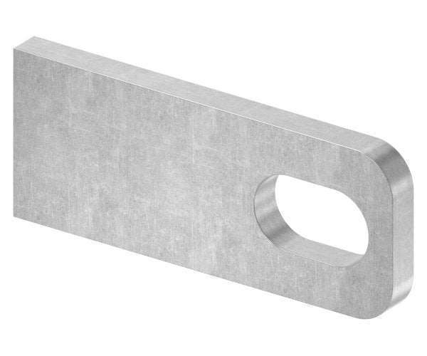 Anschweißlasche für Torband, S235JR