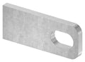 Anschweißlasche für Torband, S235JR