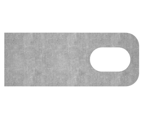 Anschweißlasche für Torband, S235JR