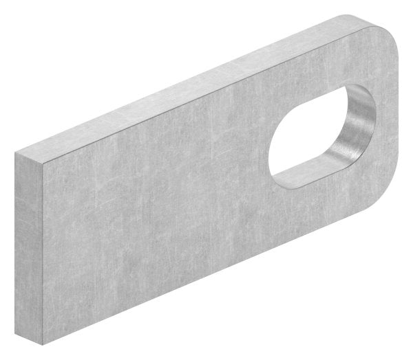 Anschweißlasche für Torband, S235JR