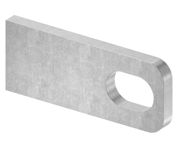 Anschweißlasche für Torband, S235JR