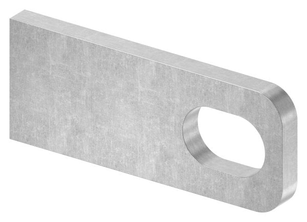 Anschweißlasche für Torband, S235JR