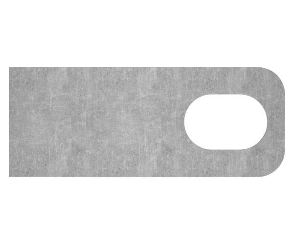 Anschweißlasche für Torband, S235JR