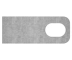 Anschweißlasche für Torband, S235JR