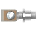 Torband M — zum Anschweißen, galvanisch verzinkt, Torband