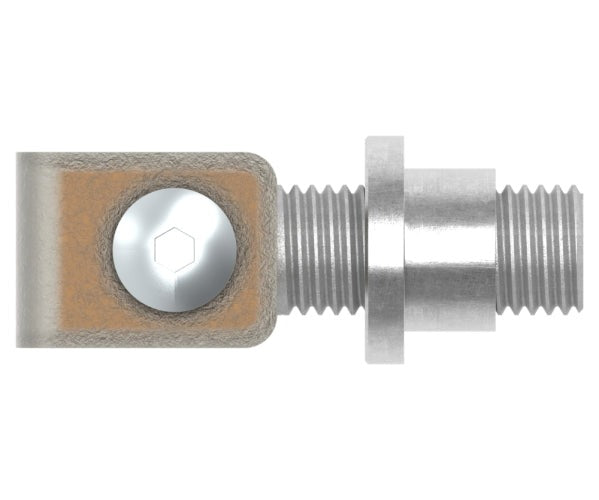 Torband M — zum Anschweißen, galvanisch verzinkt, Torband