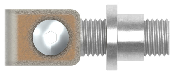Torband M — zum Anschweißen, galvanisch verzinkt, Torband