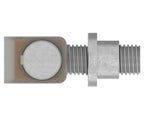 Torband M — zum Anschweißen, galvanisch verzinkt, Torband