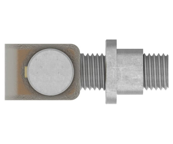 Torband M — zum Anschweißen, galvanisch verzinkt, Torband