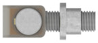 Torband M — zum Anschweißen, galvanisch verzinkt, Torband
