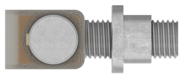 Torband M — zum Anschweißen, galvanisch verzinkt, Torband