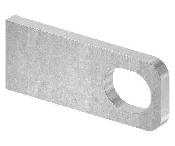 Anschweißlasche für Torband, S235JR