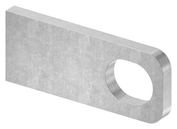 Anschweißlasche für Torband, S235JR