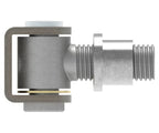 Torband M — zum Anschweißen, galvanisch verzinkt, Torband