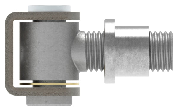 Torband M — zum Anschweißen, galvanisch verzinkt, Torband