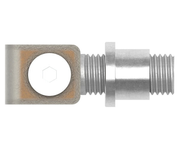 Torband M — zum Anschweißen, galvanisch verzinkt, Torband