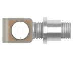 Torband M — zum Anschweißen, galvanisch verzinkt, Torband