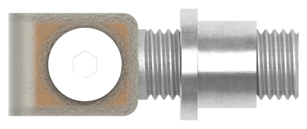 Torband M — zum Anschweißen, galvanisch verzinkt, Torband