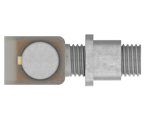 Torband M — zum Anschweißen, galvanisch verzinkt, Torband