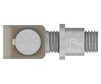 Torband M — zum Anschweißen, galvanisch verzinkt, Torband