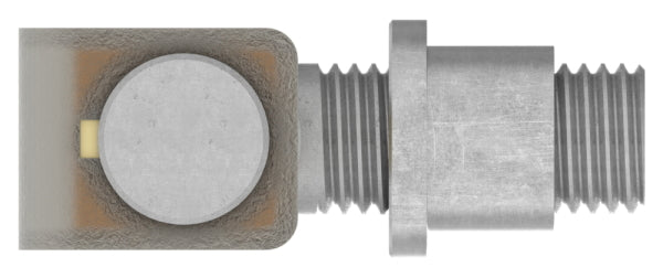 Torband M — zum Anschweißen, galvanisch verzinkt, Torband