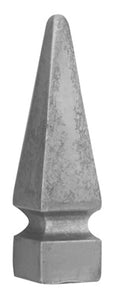 Zaunspitze, Ansatz 30x30 mm, H 153 mm