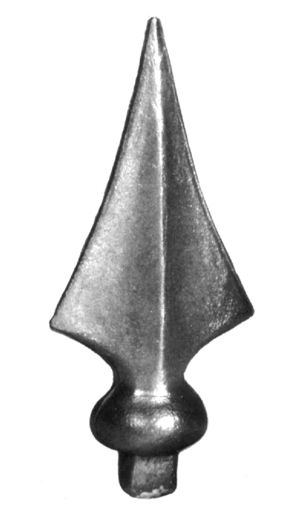 Zaunspitze, Ansatz 14x14 mm, H 140 mm