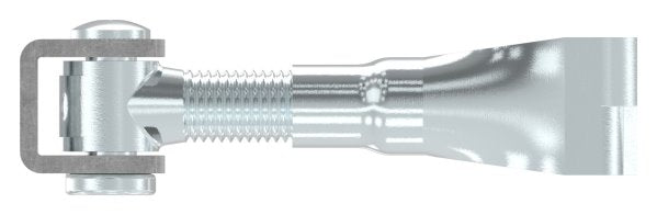 Torband M20 verstellbar, zum Einmauern, galvanisch verzinkt, Tragkraft: 150kg