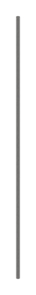 Zwischenstab 14mm, gehämmert, H: 1000mm, passend zu 1276 / 1277 / 1278