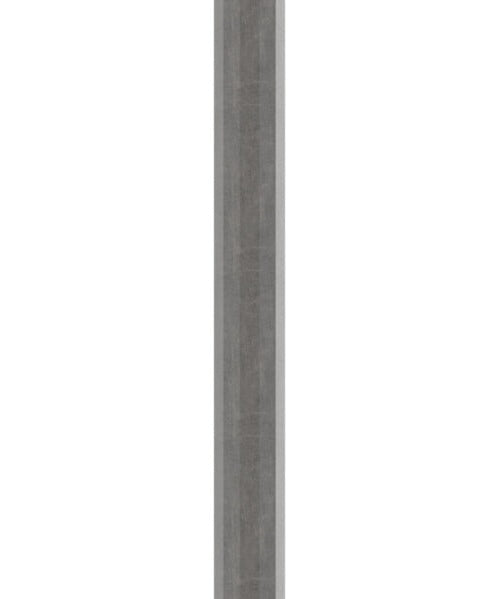 Zwischenstab 14mm, gehämmert, H: 1000mm, passend zu 1276 / 1277 / 1278