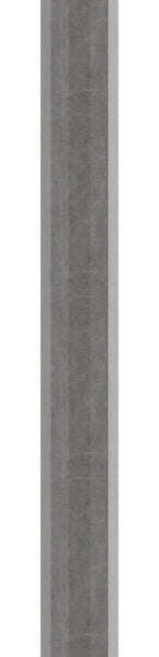 Zwischenstab 14mm, gehämmert, H: 1000mm, passend zu 1276 / 1277 / 1278