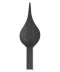 Zaunspitze, Ansatz 12x12mm, eckig, HxB: 250x48mm