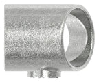 T-Stück, verstellbar 30 - 60°, für Rohr Ø 42,4mm, Temperguss, feuer- und nachträglich elektroverzinkt