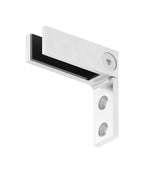 Glasverbinder für Wandmontage, für Glasstärke 12.00 - 12.76 mm, V4A