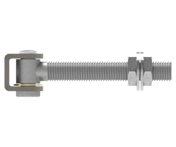 Torband M20 verstellbar, mit langem Gewinde, feuerverzinkt, Tragkraft: 150kg