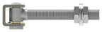 Torband M20 verstellbar, mit langem Gewinde, feuerverzinkt, Tragkraft: 150kg