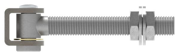 Torband M — mit langem Gewinde, galvanisch verzinkt, Torband