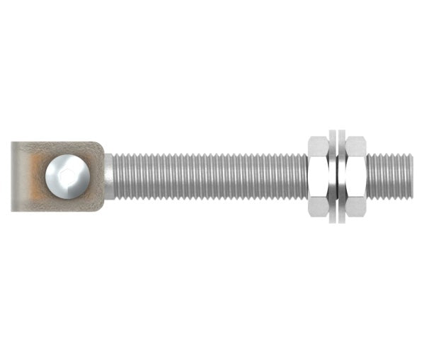 Torband M20 verstellbar, mit langem Gewinde, feuerverzinkt, Tragkraft: 150kg