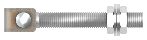 Torband M20 verstellbar, mit langem Gewinde, feuerverzinkt, Tragkraft: 150kg