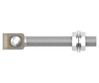 Torband M — mit langem Gewinde, galvanisch verzinkt, Torband