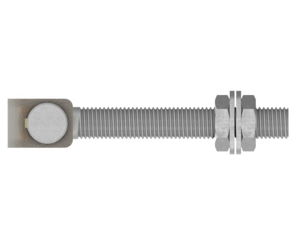 Torband M — mit langem Gewinde, galvanisch verzinkt, Torband