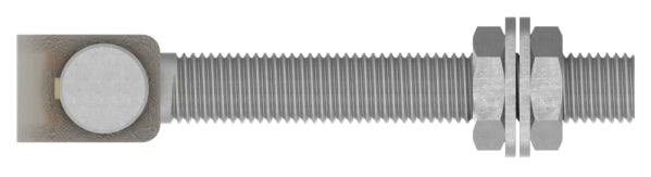 Torband M — mit langem Gewinde, galvanisch verzinkt, Torband
