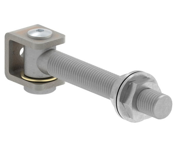 Torband M — mit langem Gewinde, galvanisch verzinkt, Torband