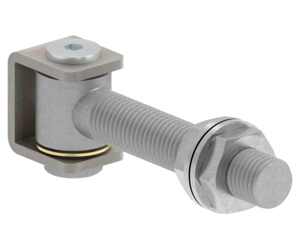 Torband M — mit langem Gewinde, galvanisch verzinkt, Torband