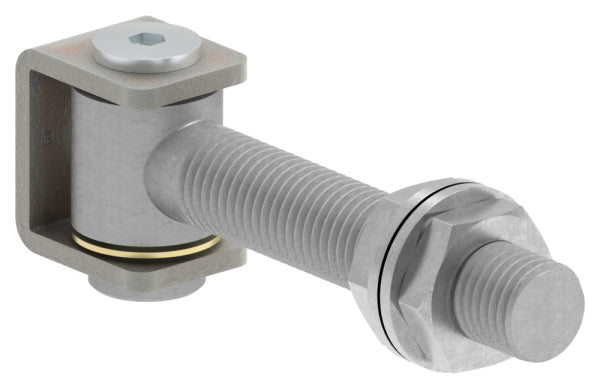 Torband M — mit langem Gewinde, galvanisch verzinkt, Torband