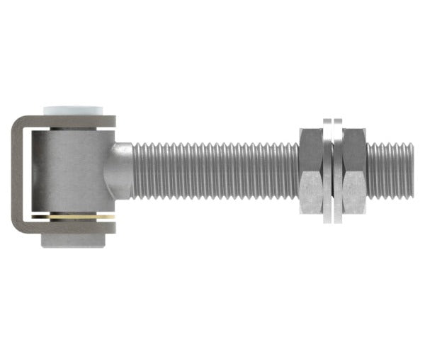 Torband M — mit langem Gewinde, galvanisch verzinkt, Torband