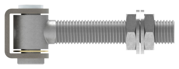 Torband M — mit langem Gewinde, galvanisch verzinkt, Torband